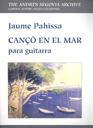 Canco en el mar para guitarra