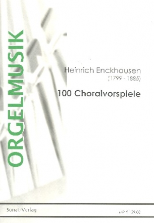 100 kleine Choralvorspiele fr Orgel