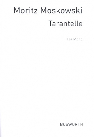 Tarantelle for piano Verlagskopie