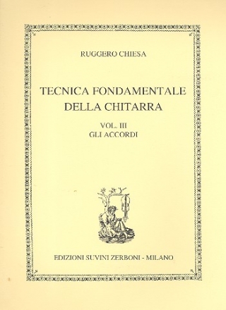 Tecnica fondamentale della chitarra vol.3 - gli accordi per chitarra