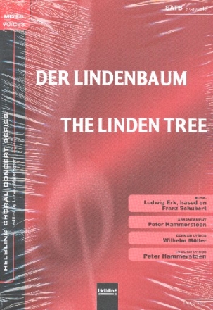 Der Lindenbaum fr gem Chor Chorpartitur