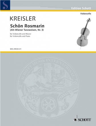 Schn Rosmarin Nr. 12 fr Violoncello und Klavier