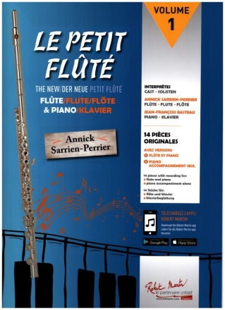 Le petit flt vol.1 (+Online Audio) pour flte et piano