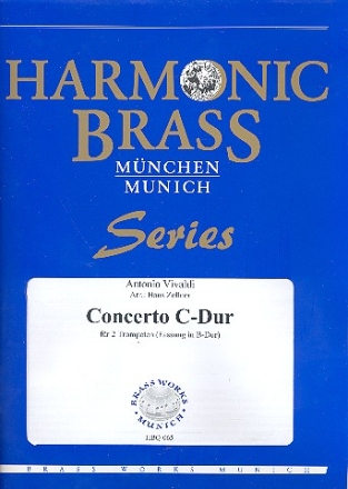 Concerto C-Dur fr 2 Trompeten, Horn, Posaune und Tuba Partitur und Stimmen