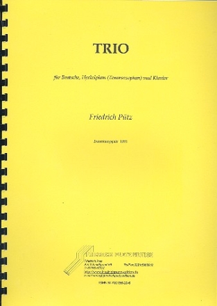 Trio fr Viola, Heckelphon (Tenorsax) und Klavier Partitur