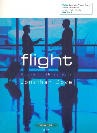 Flight Opera in three acts Vocal Score (en)