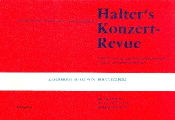 Halters Konzert-Revue: fr Blasorchester Posaune 1 in C