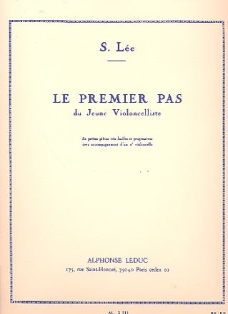 La premier pas du jeune violoncelliste 50 petites pices trs faciles et progressive