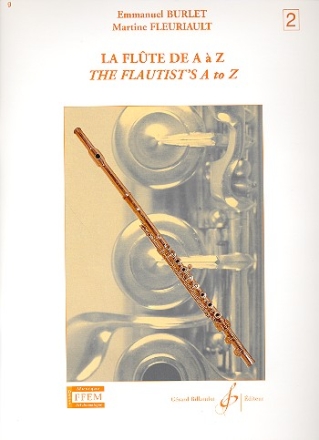 La flute de A-Z vol.2 pour flute