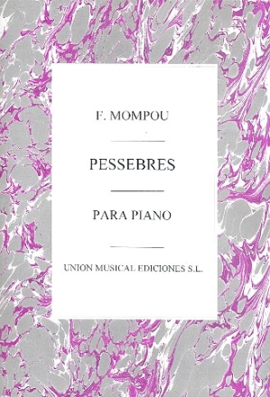 Pessebres for piano