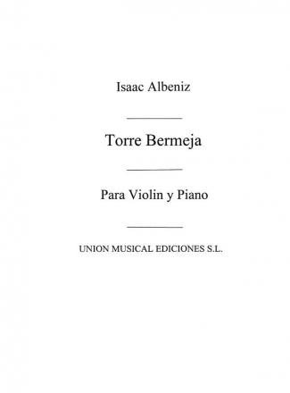 Torre bereja para violin and piano