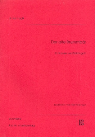 Der alte Brummbr fr Fagott und Klavier