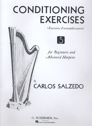 Conditioning exercises vol.5 for beginners and advanced harpists