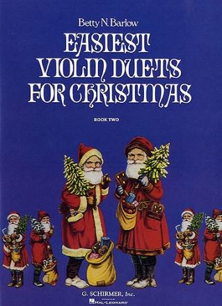 Easiest Violin Duets for Chrsitmas vol.2 for 2 violins and piano