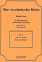 Boccaccio-Marsch fr Streichquartett und Kontraba ad lib. Partitur und Stimmen