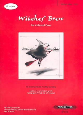 Witches' Brew (+CD) for violin and piano