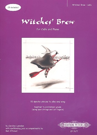 Witches' Brew for Violoncello and piano piano accompaniment