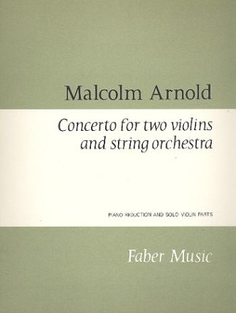 Concerto for 2 violins and string orchestra for 2 violins and piano