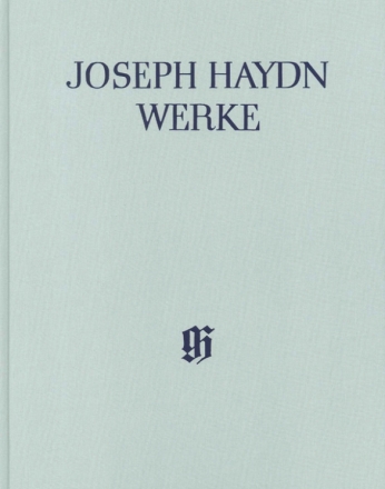 Joseph Haydn Werke Reihe 11 BAND 1 STREICHTRIOS 1. FOLGE gebunden