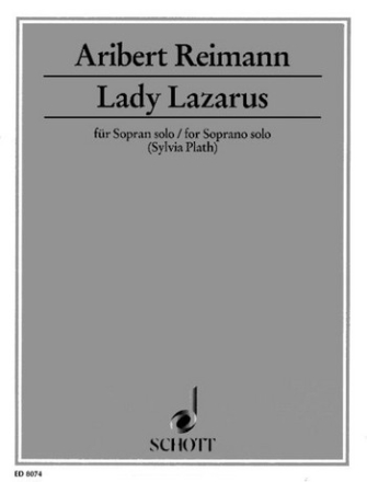 Lady Lazarus fr Sopran solo