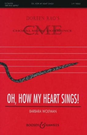 Oh, how my Heart sings! fr Kinderchor (SS) und Klavier Chorpartitur