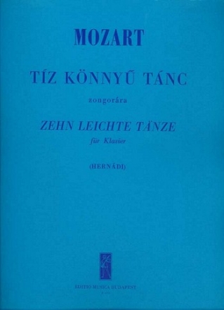 10 leichte Tnze fr Klavier