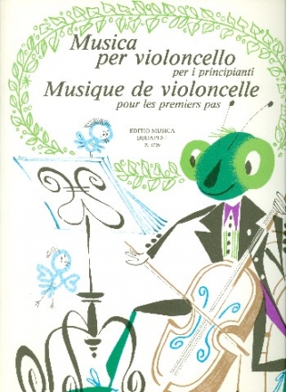 Musica per violoncello violoncello und Klavier (it/fr)