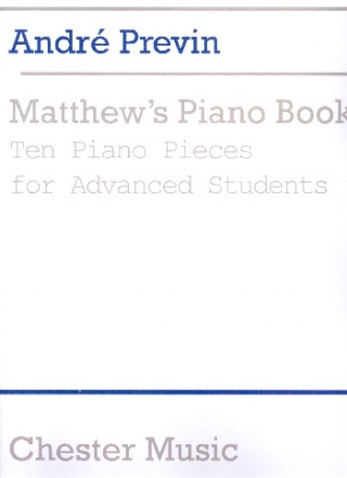 Matthew's Piano Book for piano