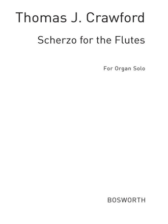 Scherzo for the flutes for organ solo Verlagskopie