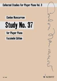 Studies for Player Piano Vol. 3 fr mechanisches Klavier