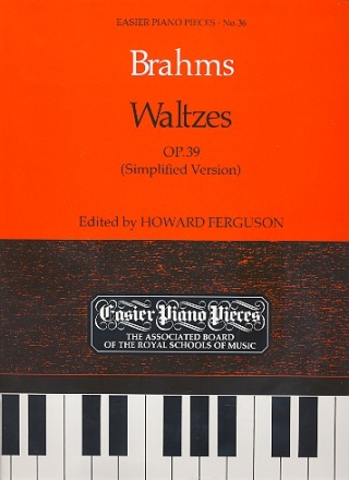 Waltzes op.39 simplified version for piano