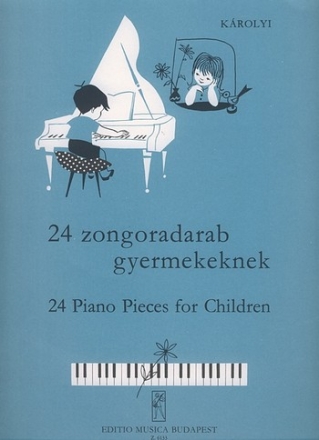 24 Piano Pieces for Children