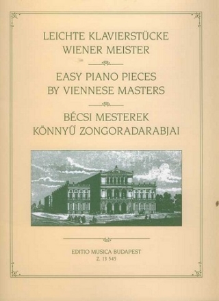 Leichte Klavierstcke Wiener Meister