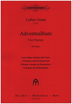 Adventsalbum  fr Orgel