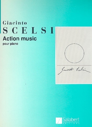 Action Music for piano