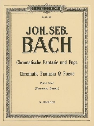 Chromatische Fantasie und Fuge fr Klavier