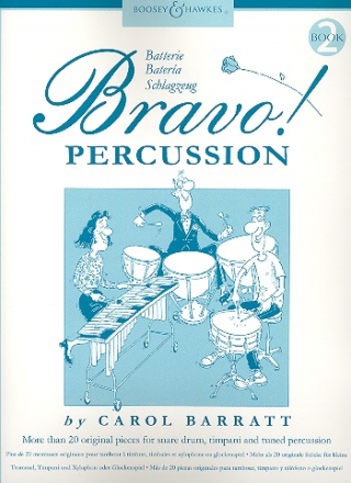 Bravo Percussion vol.2 for percussion