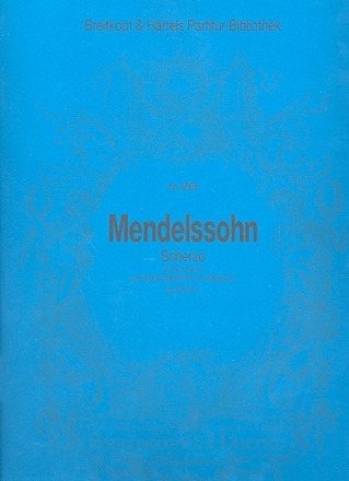 Scherzo aus 'Ein Sommernachtstraum' op.61,1 fr Orchester Partitur