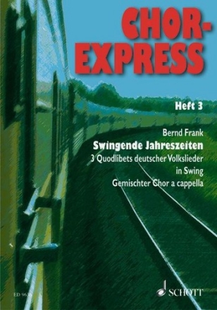 Chorexpress Band 3 fr gem Chor a cappella Partitur