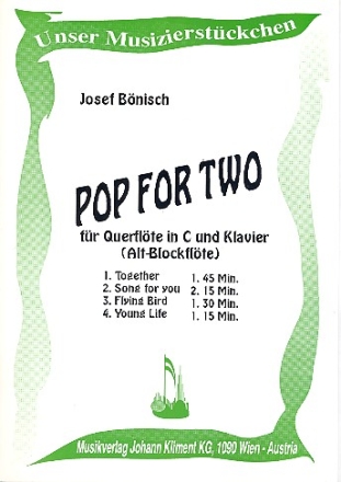 Pop for Two fr Flte und Klavier