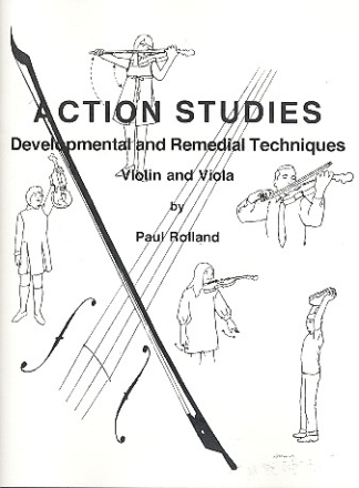 Action Studies fr Violine (Viola) Schlerheft