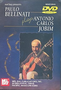 Paulo Bellinati plays Antonio Carlos Jobim DVD-Video