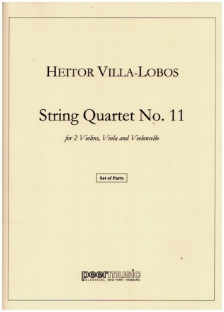 String Quartet no.11  parts