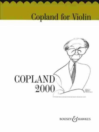 Copland for Violin fr Violine und Klavier Einzelstimme