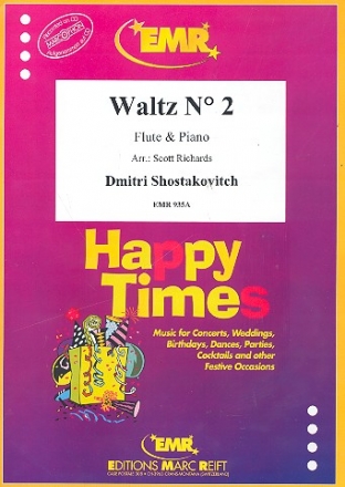 Waltz no.2 for flute and piano