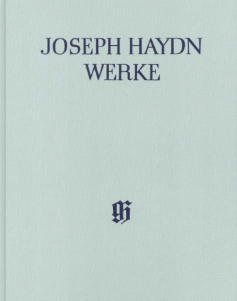 Joseph Haydn Werke Band 23 Nr.1B MESSEN NR.3 UND NR.4 Leinen