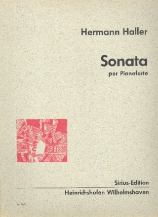 SONATE: FUER KLAVIER