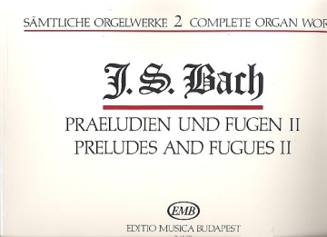 Prludien und Fugen Band 2 fr Orgel