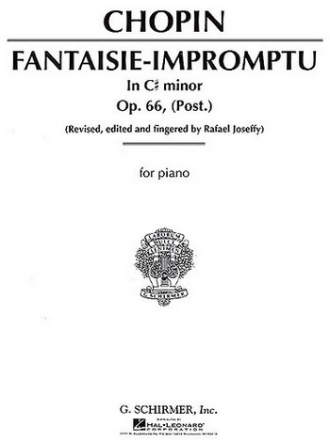 Fantasie-Impromptu cis-Moll op.66 fr Klavier