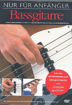 Nur fr Anfnger - E-Bass DVD